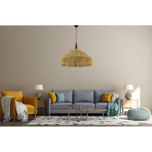 Opviq Tartan W - Camel, Brown CamelBrownBlack Chandelier Cene