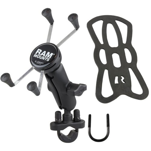 Ram Mounts Handlebar Rail Mount For Large Devices Plastic Black Cijene