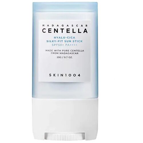 SKIN1004 Madagascar Centella Hyalu-Cica Silky-Fit Sun Stick zaštitni hidratantni stik SPF 50+ 20 g Cijene