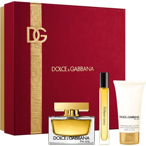 Dolce & Gabbana D&G the one edp 75 ml+50bl+10mini Cene