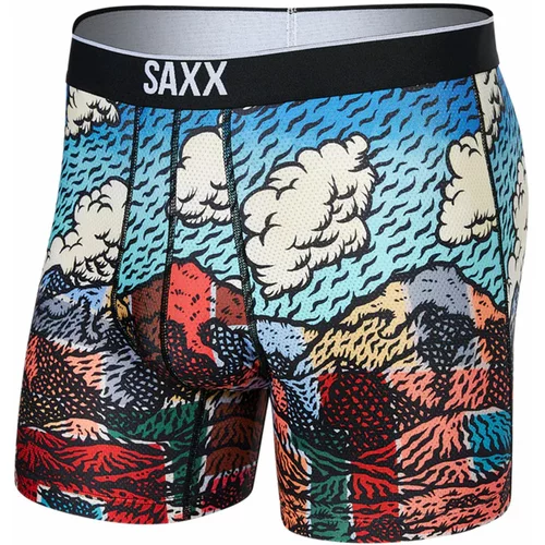 SAXX Volt Boxer Brief Breathable Mesh Encanto Mesa- Multi