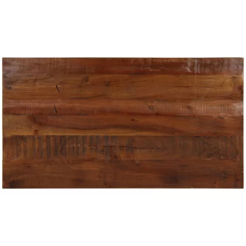vidaXL Mizna plošča 100x70x2,5 cm pravokotna trden predelan les