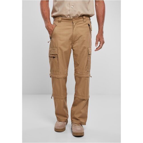 Brandit Savannah Detachable Pants Camel Cene