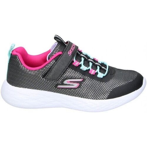 Skechers Nizke superge 82008L-BKMT Črna Slike