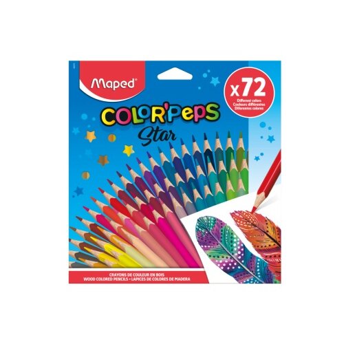 Maped drvene bojice color`peps 1/72 ( M832072 ) Cene