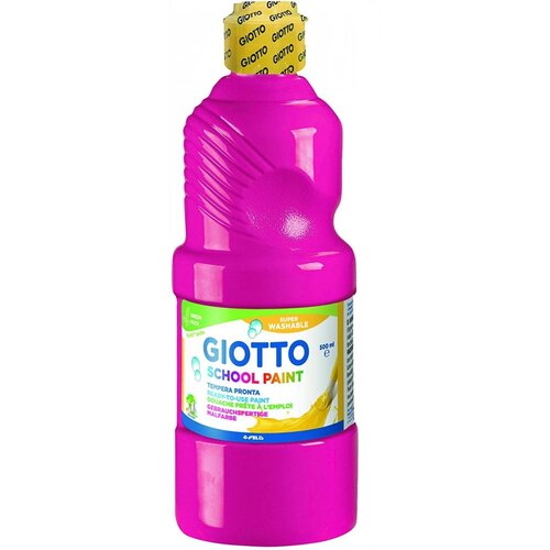  Barvice tempera 1l giotto VSE ZA ŠOLO - MAGENTA Cene
