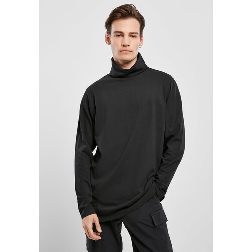 UC Men Turtle Neck LS Black Slike