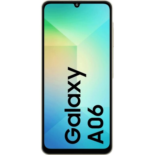 Samsung Smartphone 6.7", Octa Core 2.0GHz, RAM 6GB, 50Mpixel - Galaxy A06 6GB/128GB Gold Cijene