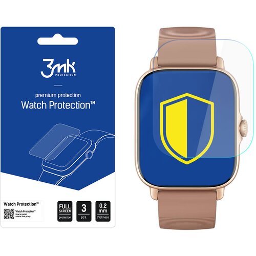 3mk XIAOMI AMAZFIT GTS 3 - WATCH PROTECTION V. ARC+, (22001387) Slike