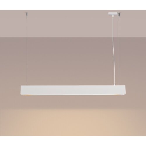 Sollux Lighting Sollux SL.1394 - LED luster na sajli SPARK 1xG13/8,5W/230V bela Slike