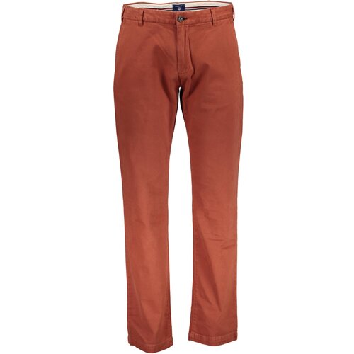 Gant MEN&#39;S BROWN TROUSERS Cijene