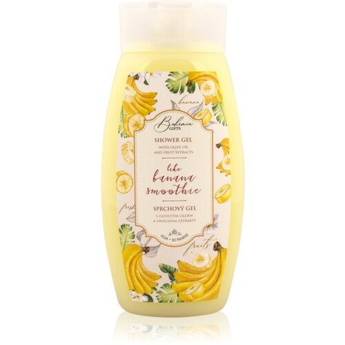Bohemia Gifts &amp;amp; Cosmetics Like Banana Smoothie gel za tu&amp;scaron;iranje 250 ml Slike