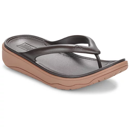 Fitflop Relieff Metallic Recovery Toe-Post Sandals Smeđa