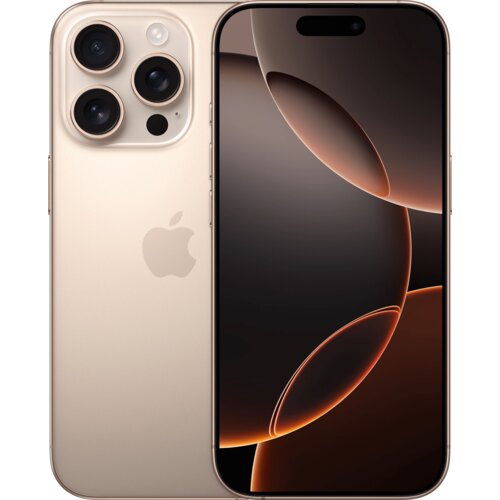 Apple iPhone 16 Pro 8GB / 512GB Desert Titanium, (IP16PRO512-DES) Cijene