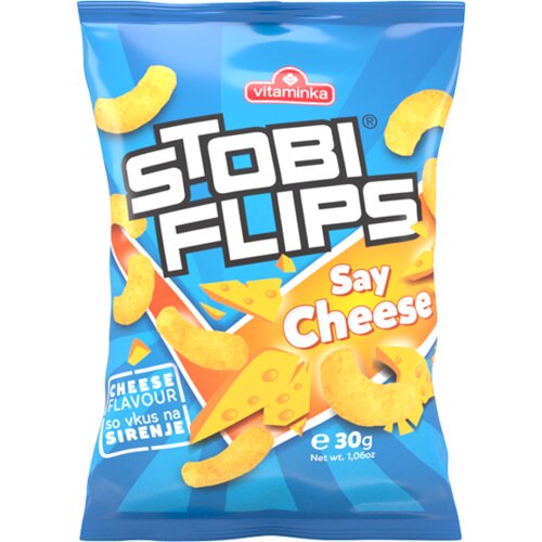 Stobi Flips sir 30g Slike