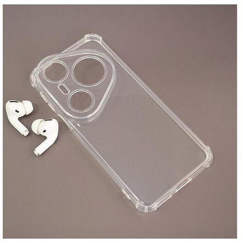  Maska za Huawei Pura 80 Pro/ 80 Pro Plus Transparent Ice Cube Cene