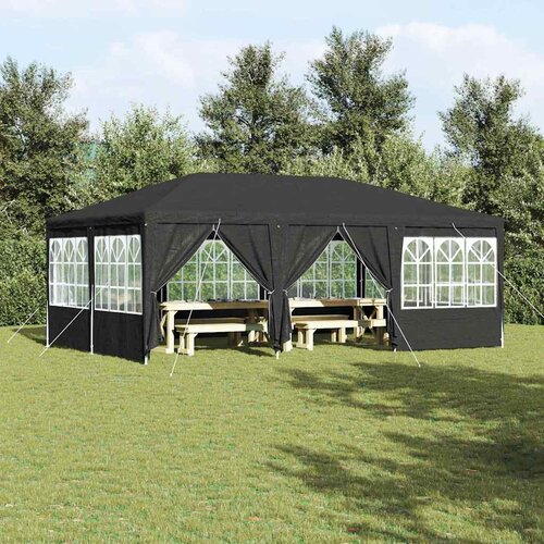 Šator za zabave Antracit 600 x 400 x 266 cm Polietilen Cijene