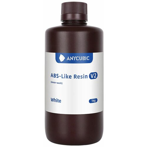 Anycubic resin abs-like resin V2 1000g - white Slike