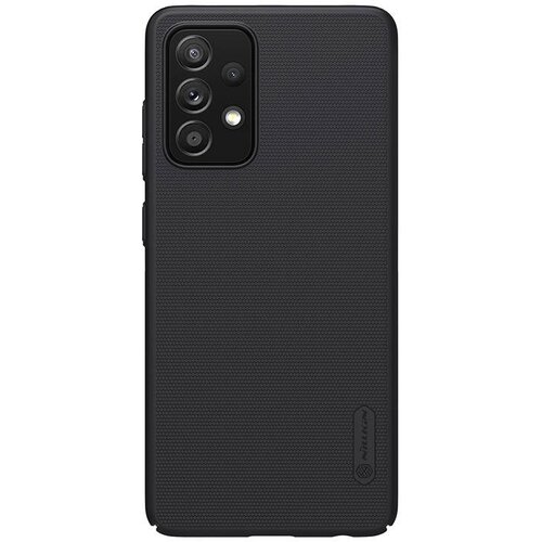 Nillkin scrub za&scaron;titna maska za telefon samsung A525F/A526B galaxy A52 4G/5G (eu) crna Cene