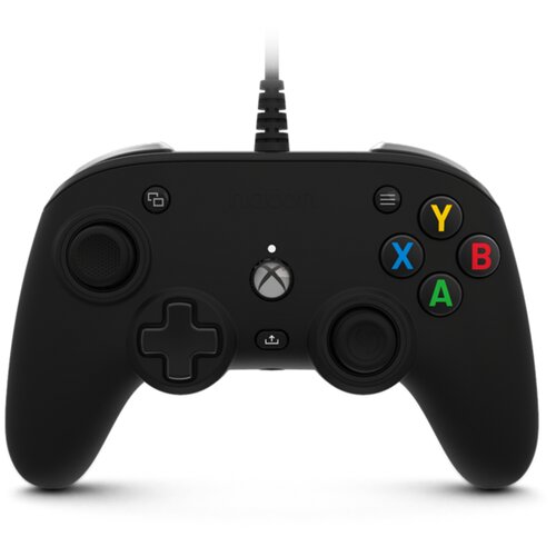 Nacon Pro Compact žični igralni plo&amp;scaron;ček črne barve za Xbox &amp;amp; PC Slike