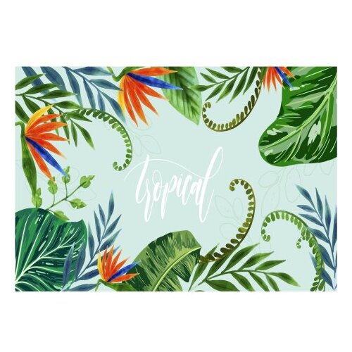  CT-5305 multicolor bathmat set (2 pieces) Cene