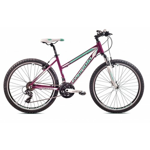 Capriolo Planinski bicikl Monitor Lady FS, 19/26'', Bordo-tirkizni Cene