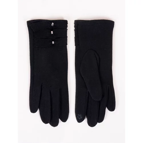 Yoclub Woman's Gloves RES-0058K-AA50-001