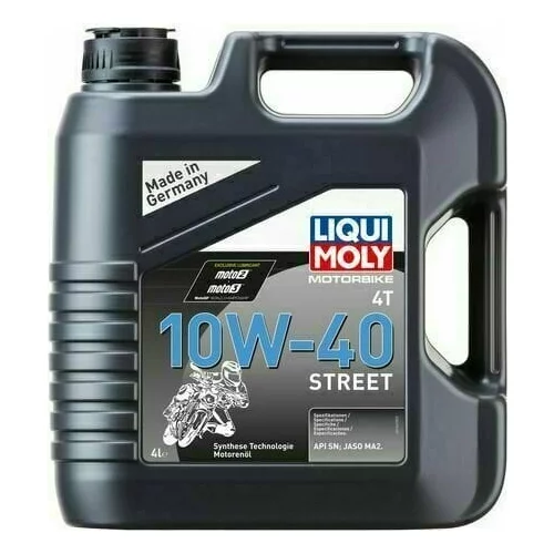 LIQUI-MOLY 1243 Motorbike 4T 10W-40 Street 4L Motorno olje
