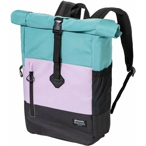 Meatfly Holler Backpack Green Moss/Lavender 28 L Lifestyle ruksak / Torba