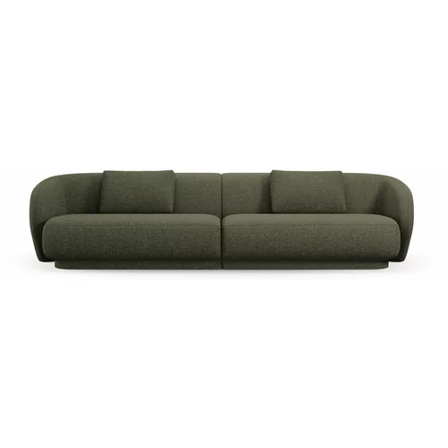 Cosmopolitan Design Zelena sofa 304 cm Camden –
