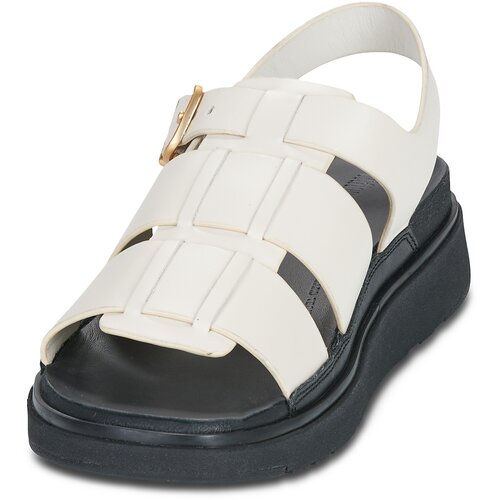 Fitflop GEN-FF LEATHER FISHERMAN Bež Slike