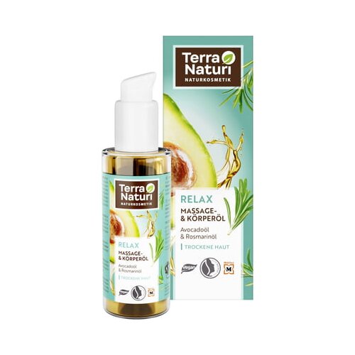 Terra Naturi relax olje za masažo in telo Slike
