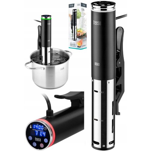 Teesa 1200W sous vide palični kuhalnik za počasno kuhanje obtočna črpalka LCD, (21676102) Cene