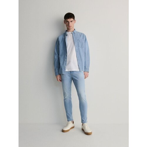 Reserved Men`s jeans trousers - modra Cene