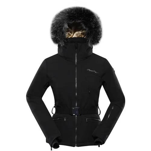 Alpine pro Women's Ski Softshell Jacket DOWELA black