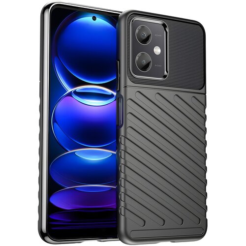  Otporna Thunder futrola za Xiaomi Poco X5 5G/Redmi Note 12 5G - Crna KP26302 Slike