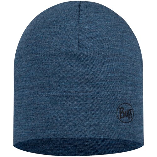 Buff Kape Merino Midweight Hat Beanie Modra Slike