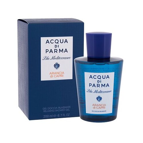 Acqua Di Parma Blu Mediterraneo Arancia di Capri parfumiran gel za prhanje 200 ml unisex Slike