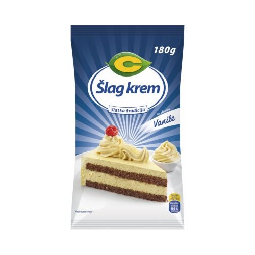 Centroproizvod šlag kren vanila 180g kesa Cene