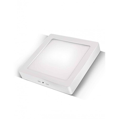 LED panel nadgradni kvadratni SR18W 4000K Lambario Slike