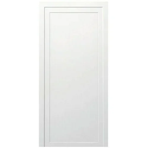 PVC ulazna vrata KF01 Gospić (D x Š x V: 60 x 980 x 1.980 mm, DIN desno, Bijele boje)