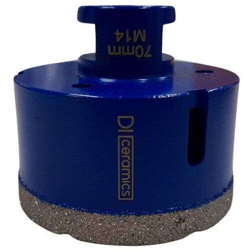 DI keramika DICERAMICS plave dijamantne krune za brusilicu 70 mm Cijene