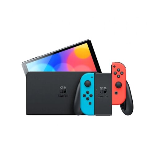 Nintendo Konzola Switch OLED Red + Blue Joy-Con Cijene