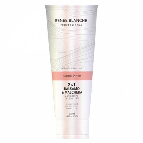  Renee Blanche Professional GIUDILIDCIO 2 in 1 Balsamo &amp;amp; Maschera For Straight Hair 250ml - 2 u 1 balzam i maska za ravnu kosu Slike