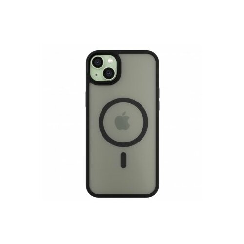 Next One mist shield case for iphone 15 plus magsafe compatible - black (IPH-15PLUS-MAGSF-MISTCASE-BLK) Cene
