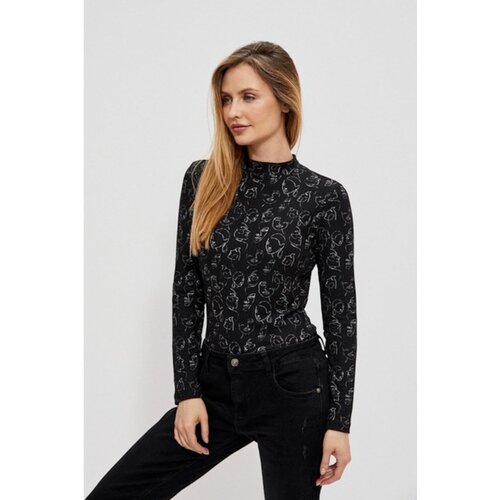 Moodo blouse with print Cene