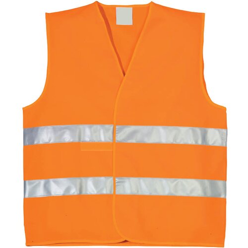  Signalizirajući Hi-viz prsluk KANES narančasti Slike