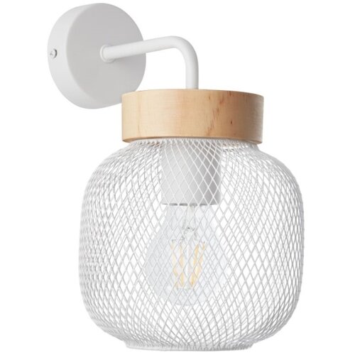 Brilliant zidna lampa giada 1xE27/40W/230V bela Slike
