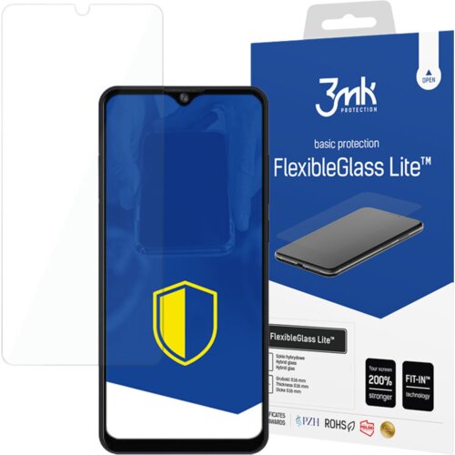 3mk ZTE BLADE A7S 2020 - FLEXIBLEGLASS LITE, (22001667) Cene