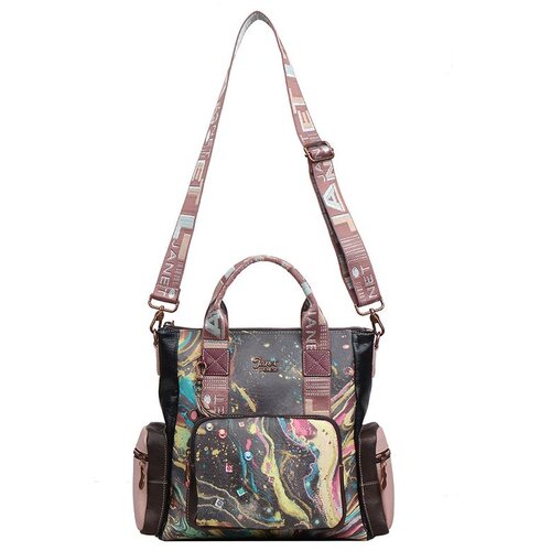 Janet Torba/Ruksak fashion mini Golden Time FW25 34X14X29 cm J-126A P12 Netto Cijene
